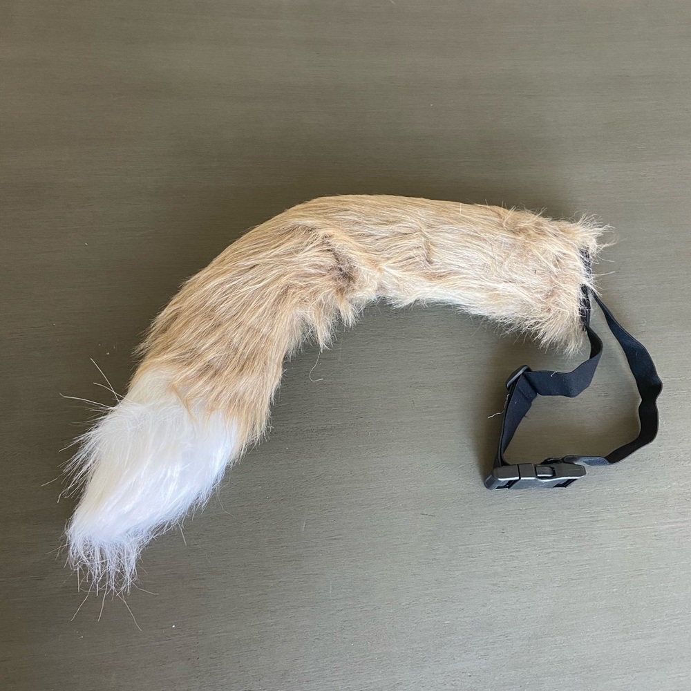 Fox tail cosplay